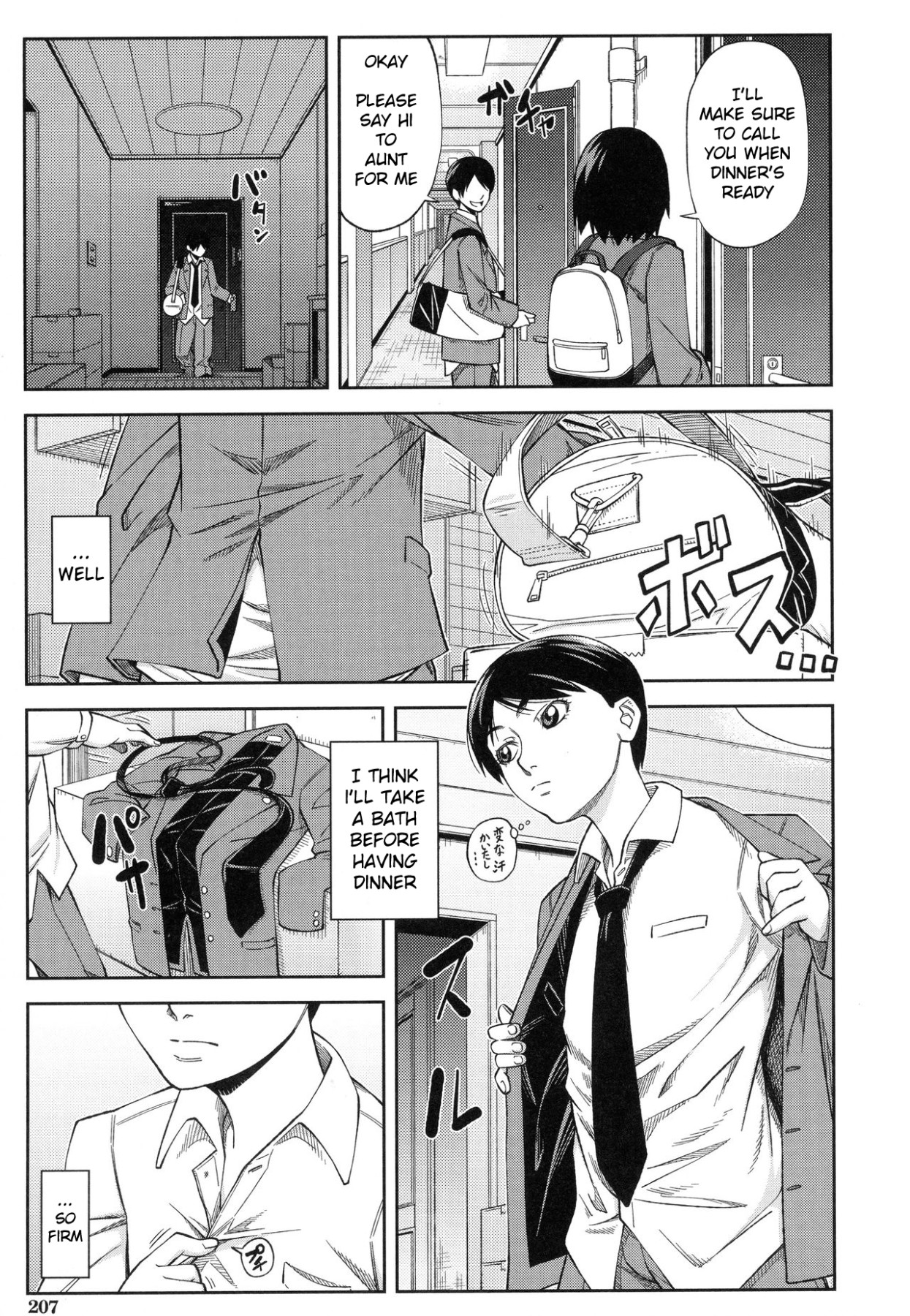 Hentai Manga Comic-Serious Fucking-Read-205